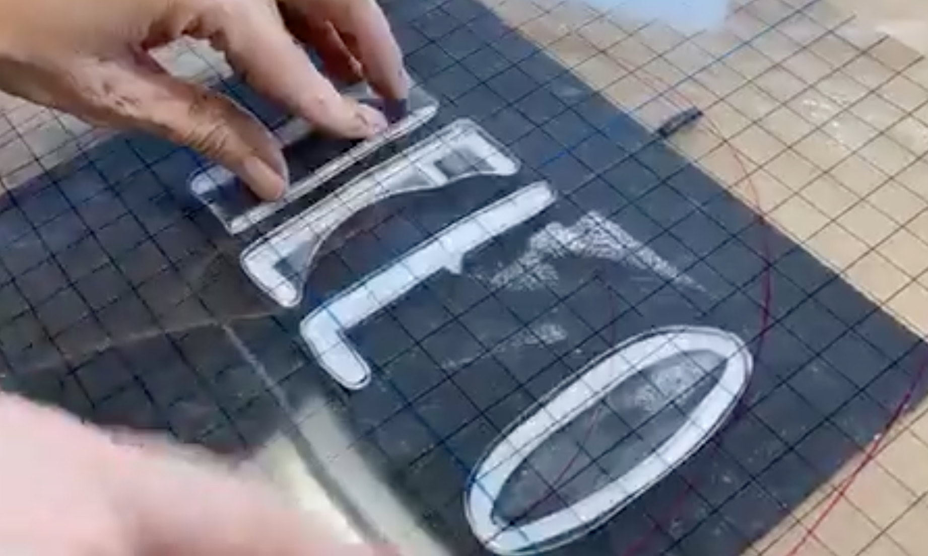 Pečiatka IOD Décor Stamp Farmhand