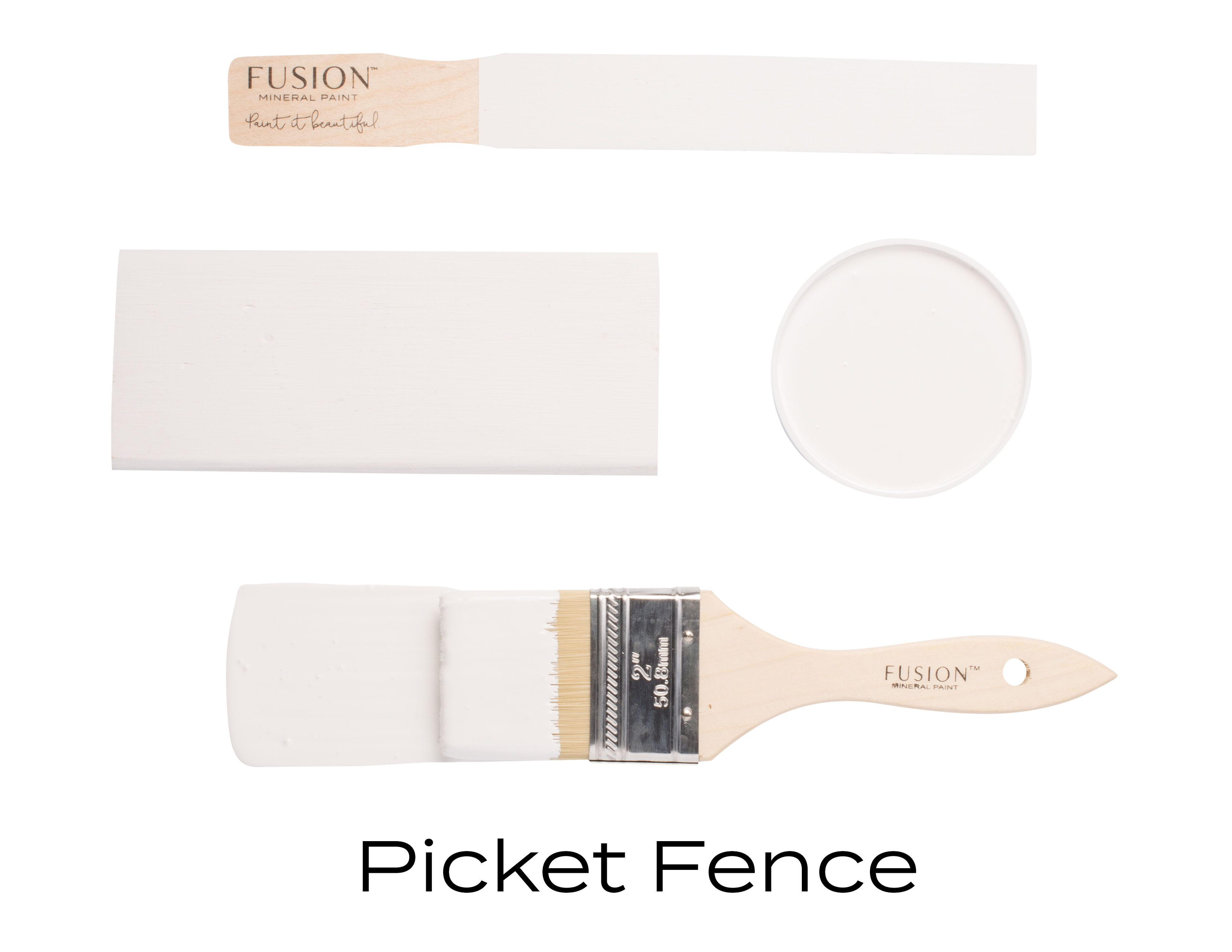 Picket Fence - BIELA