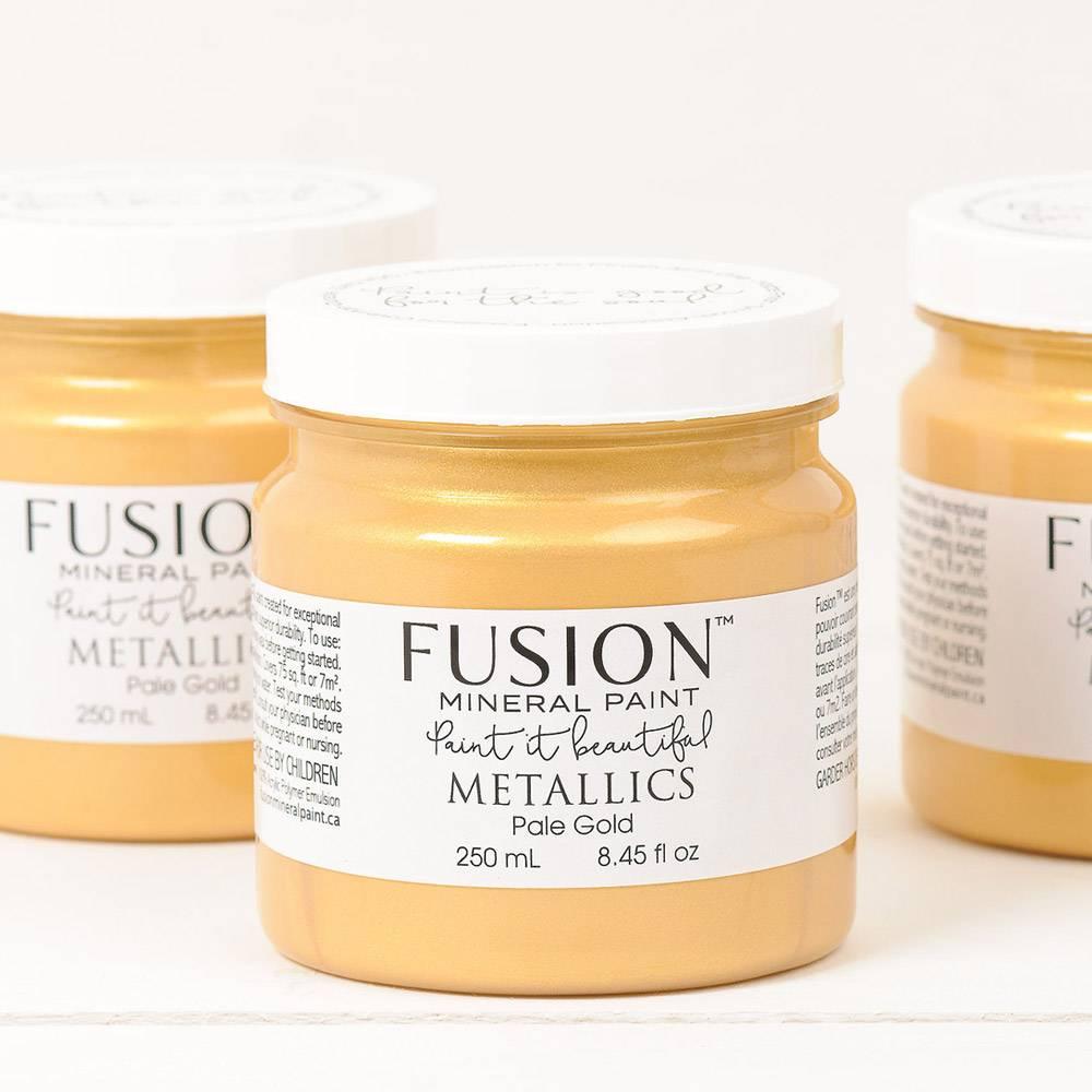 Metallic paint Pale Gold - metalická farba Bledé zlato