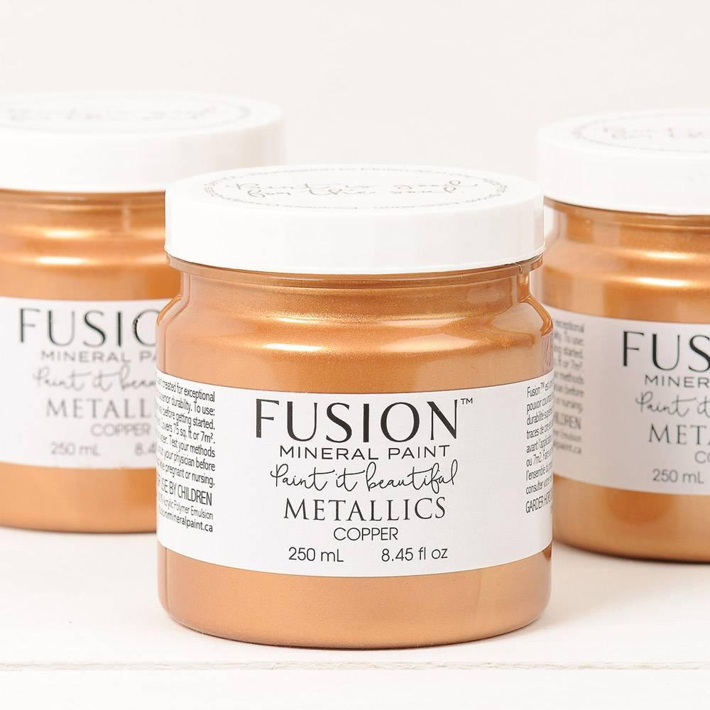 Metallic paint Copper - metalická farba Medená