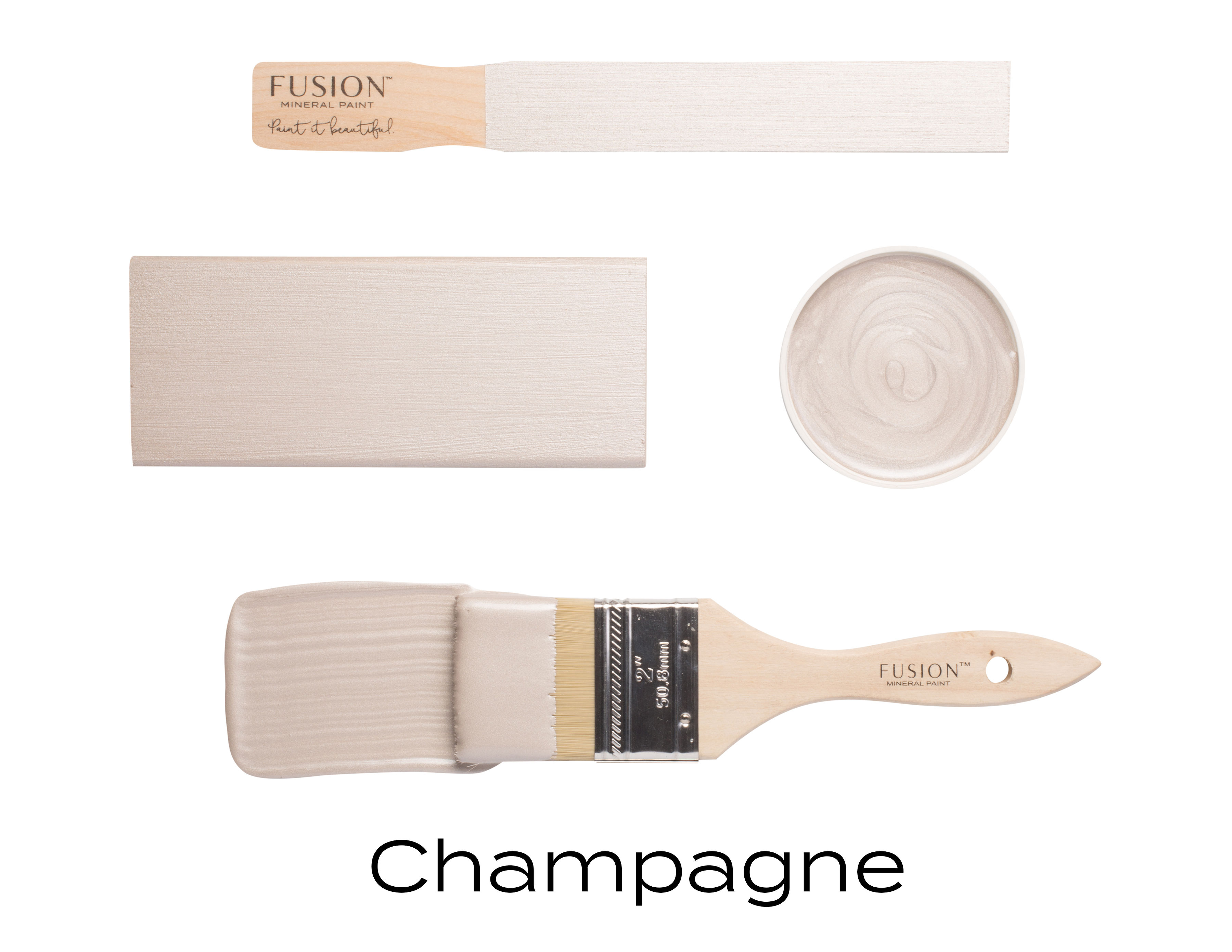 Metallic paint Champagne - metalická farba Šampanská