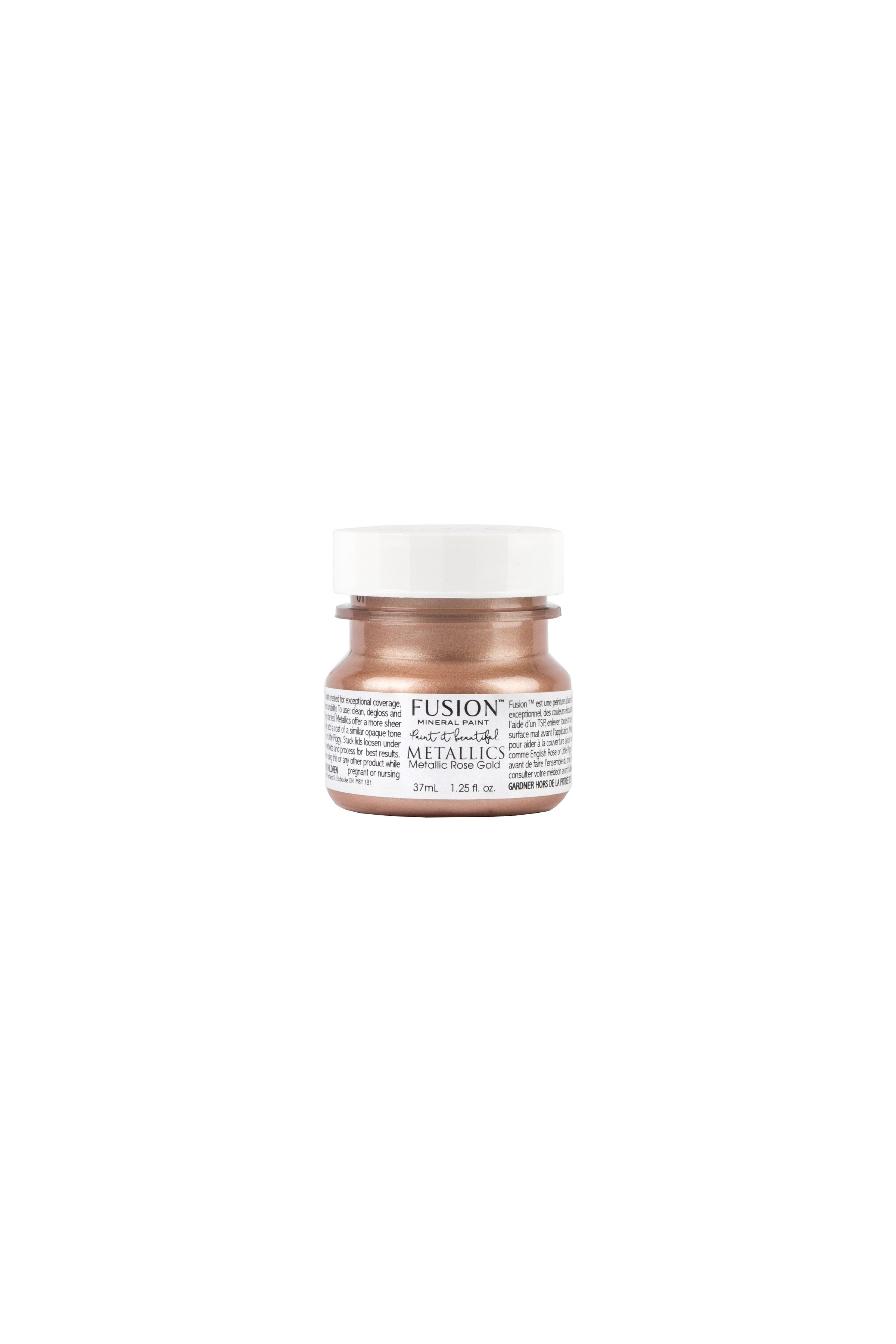 Metallic paint Rose Gold - metalická farba Ružové Zlato