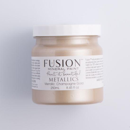 Metallic paint Champagne Gold- metalická farba Šampanská Zlatá