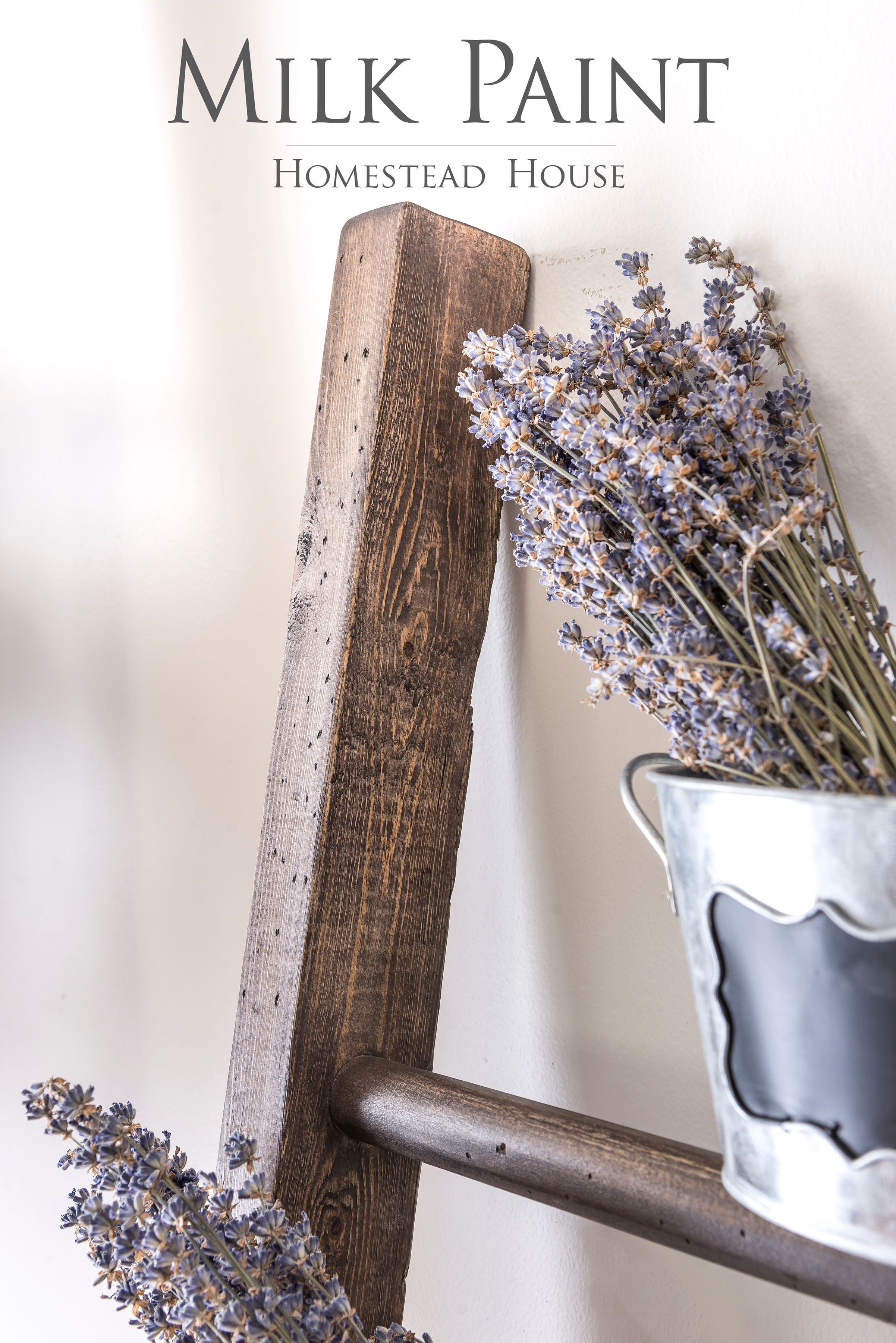 Milk Paint Wood Stain - moridlo na drevo  - Sherwood Brown - 50gr 