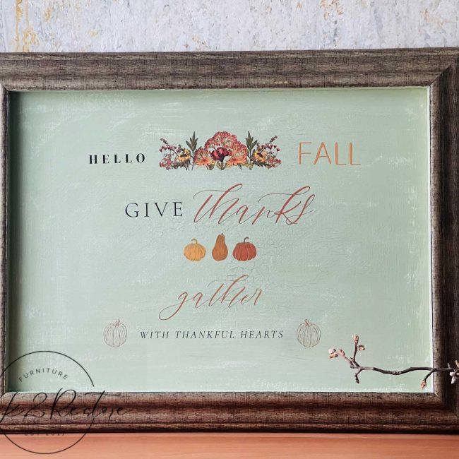 Transfer Fall Festive 