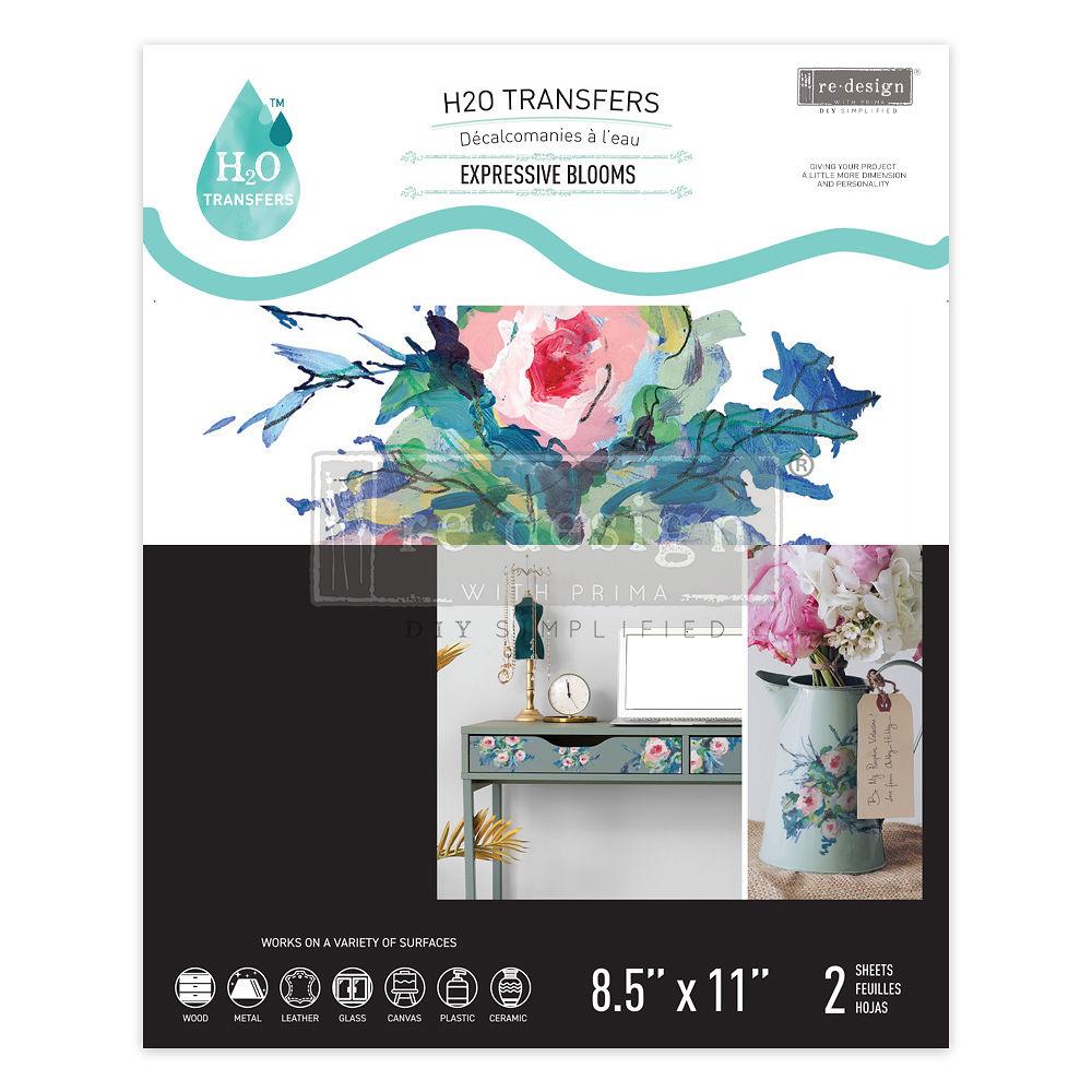 H2O Transfer Expressive Blooms 