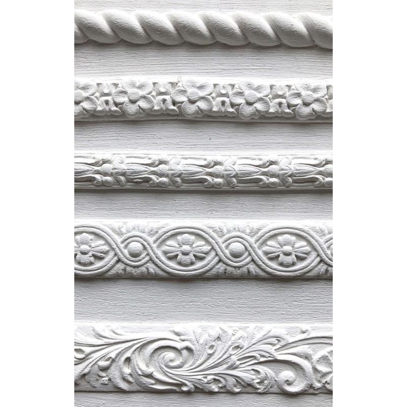 IOD Décor Mould Trimmings 2 - silikónová forma