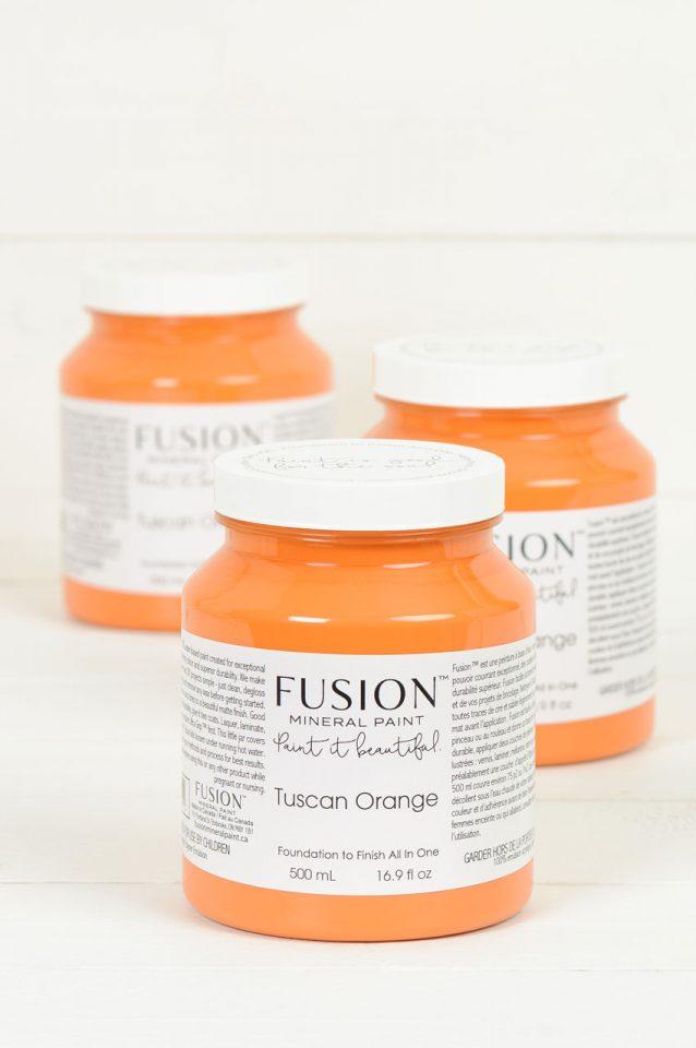 Tuscan Orange