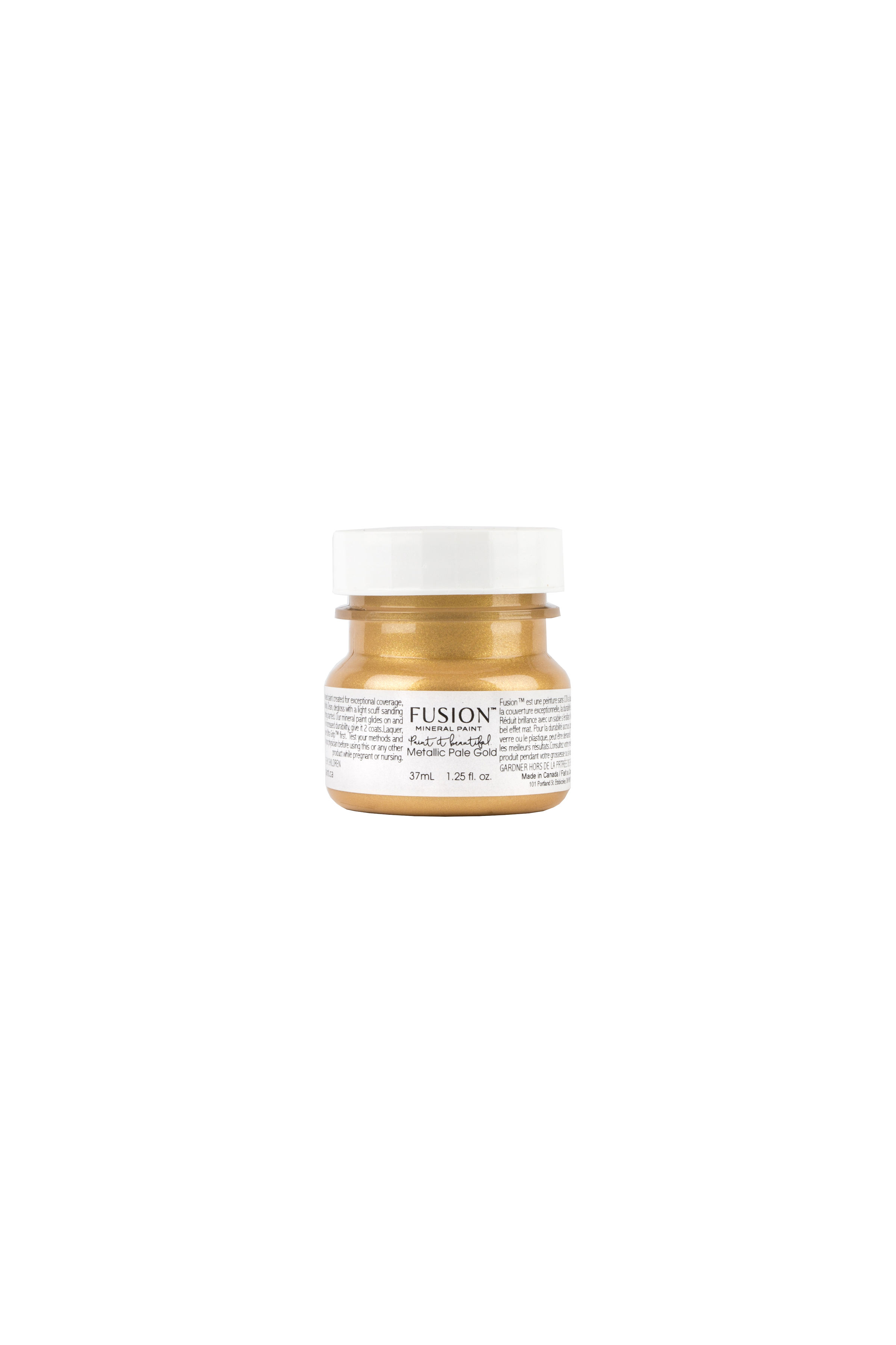 Metallic paint Pale Gold - metalická farba Bledé zlato