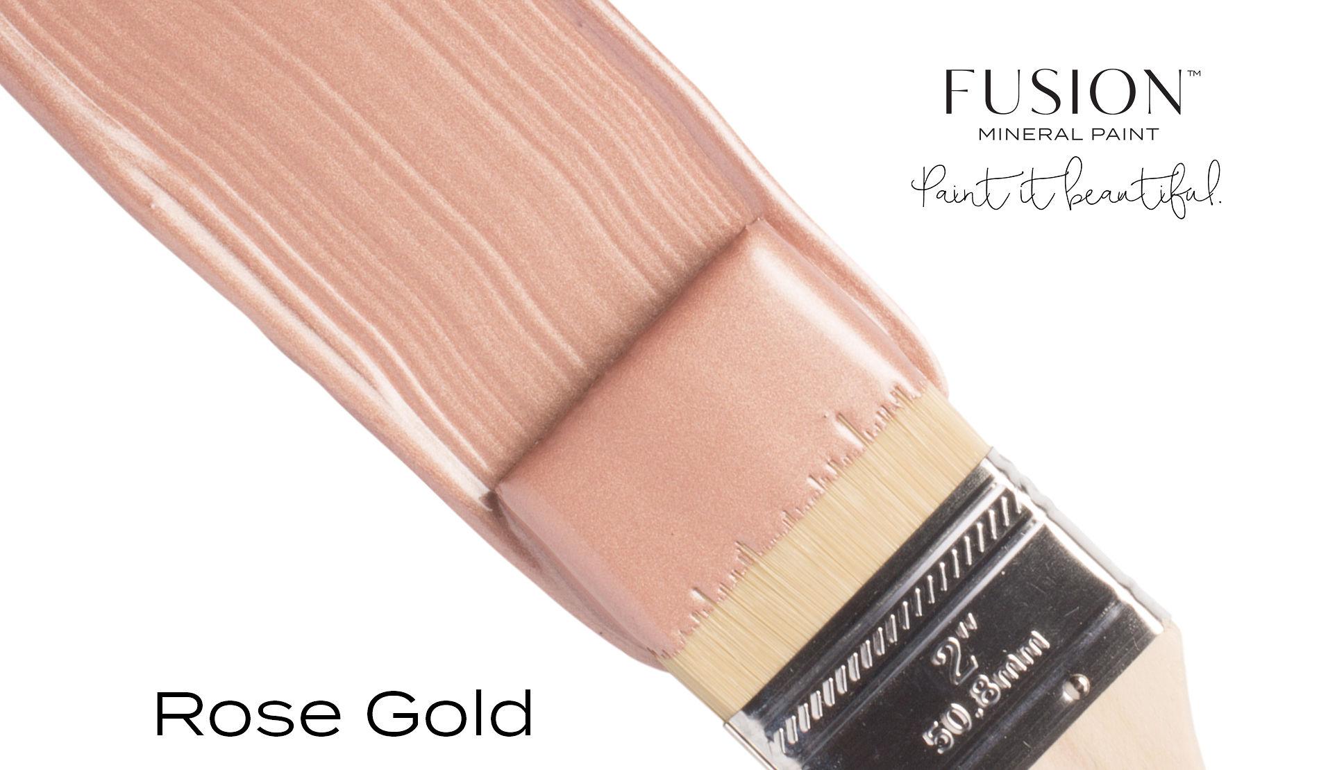 Metallic paint Rose Gold - metalická farba Ružové Zlato