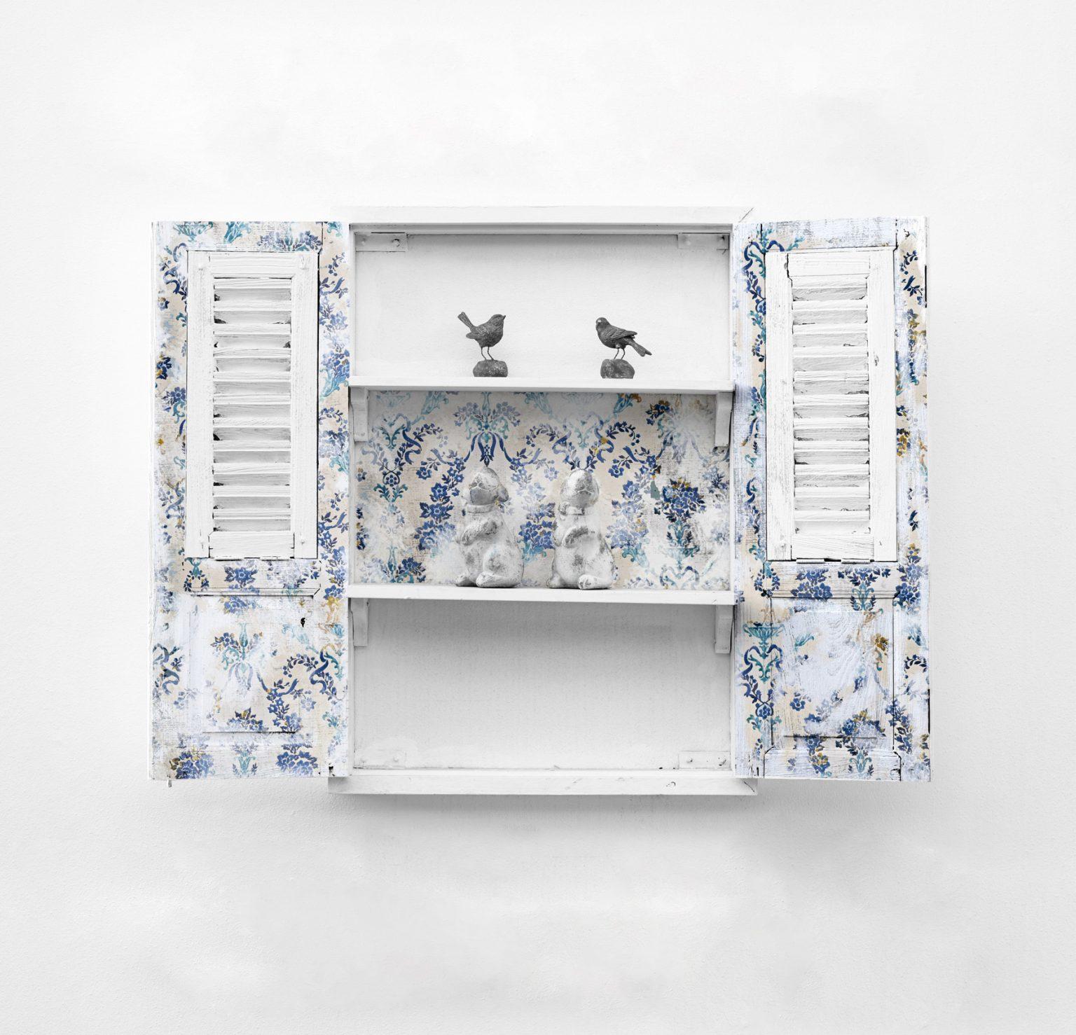 Papier na dekupáž Cobalt Flourish