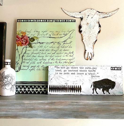 IOD Décor Transfer Desperado