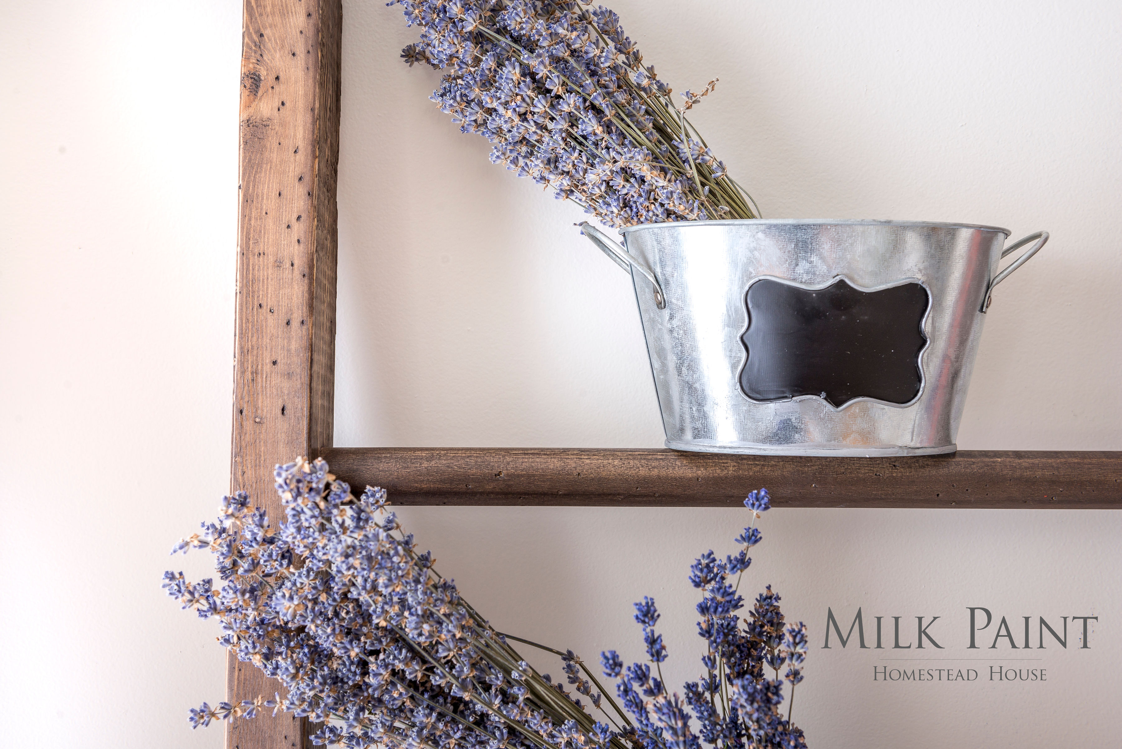 Milk Paint Wood Stain - moridlo na drevo  - Sherwood Brown - 50gr 