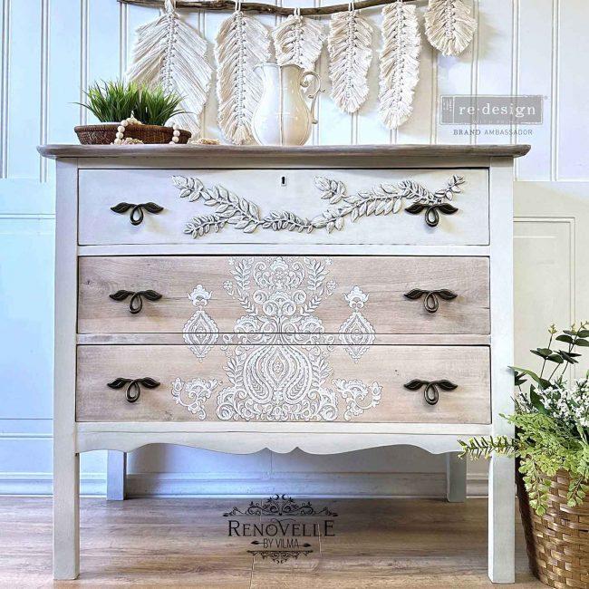 Transfer White Engraving 