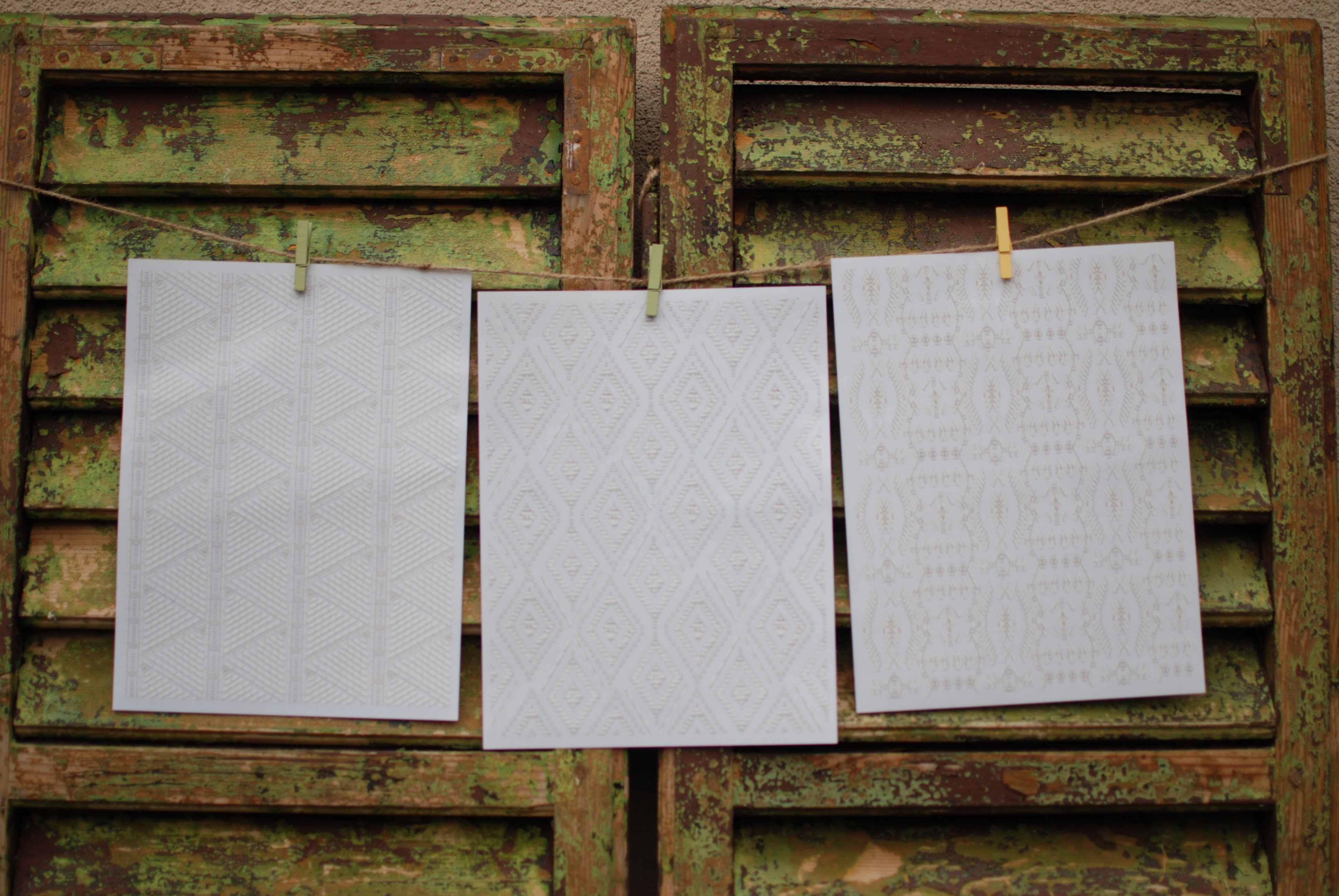 Transfer Woven With Love 