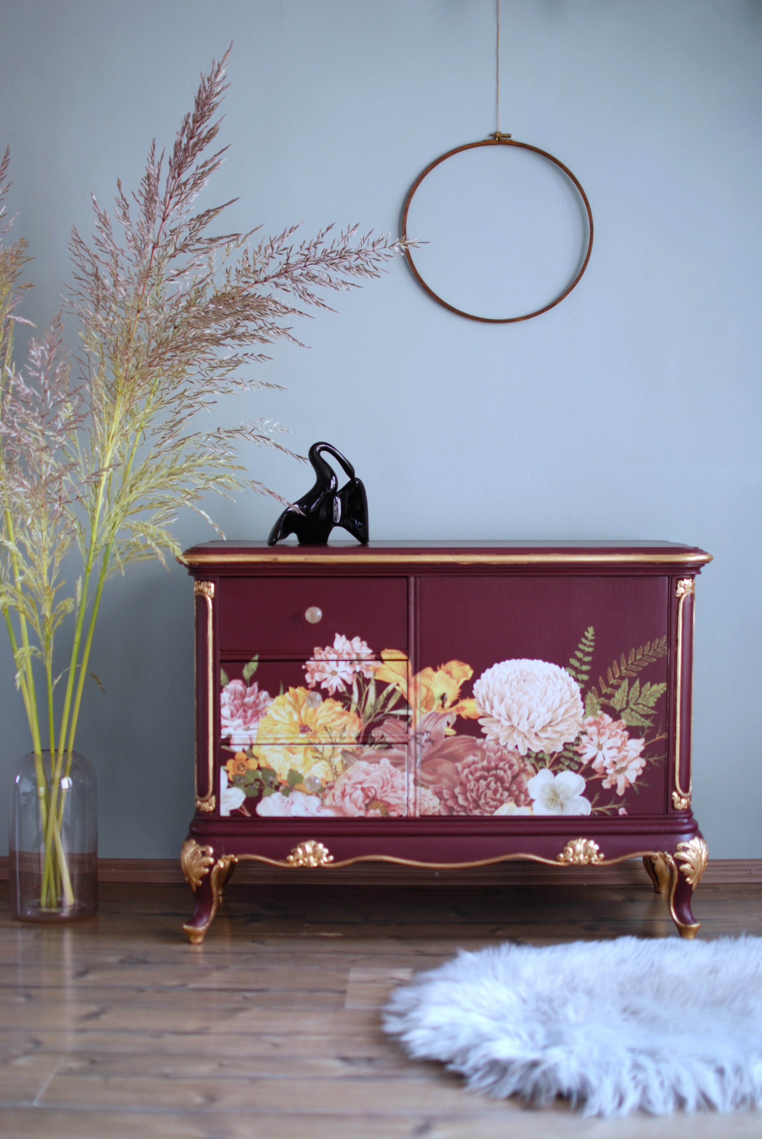 Komoda Glamour Floral