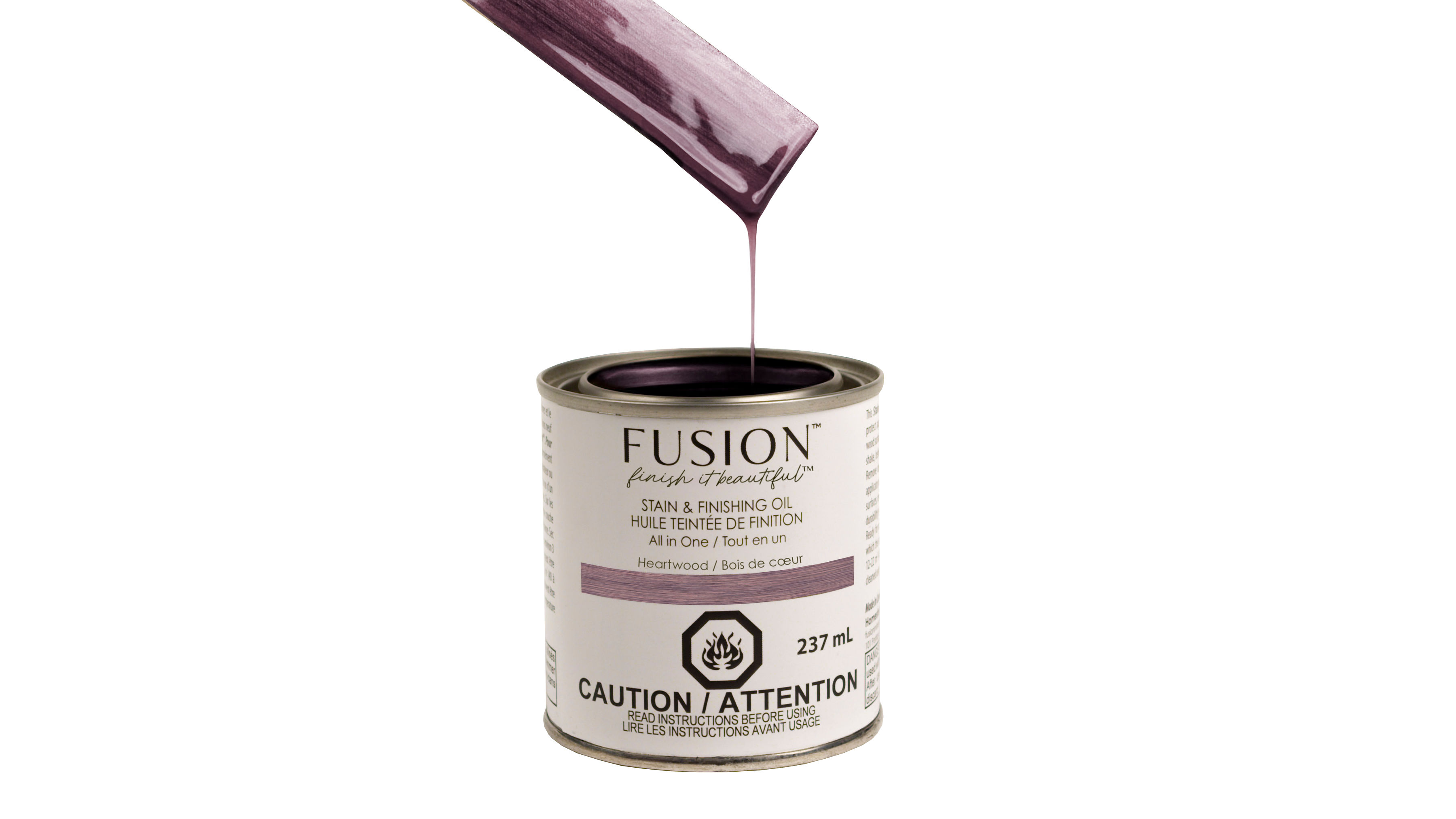 Stain & Finishing Oil (SFO) - Heartwood - Fixačný pigmentovaný olej 237ml