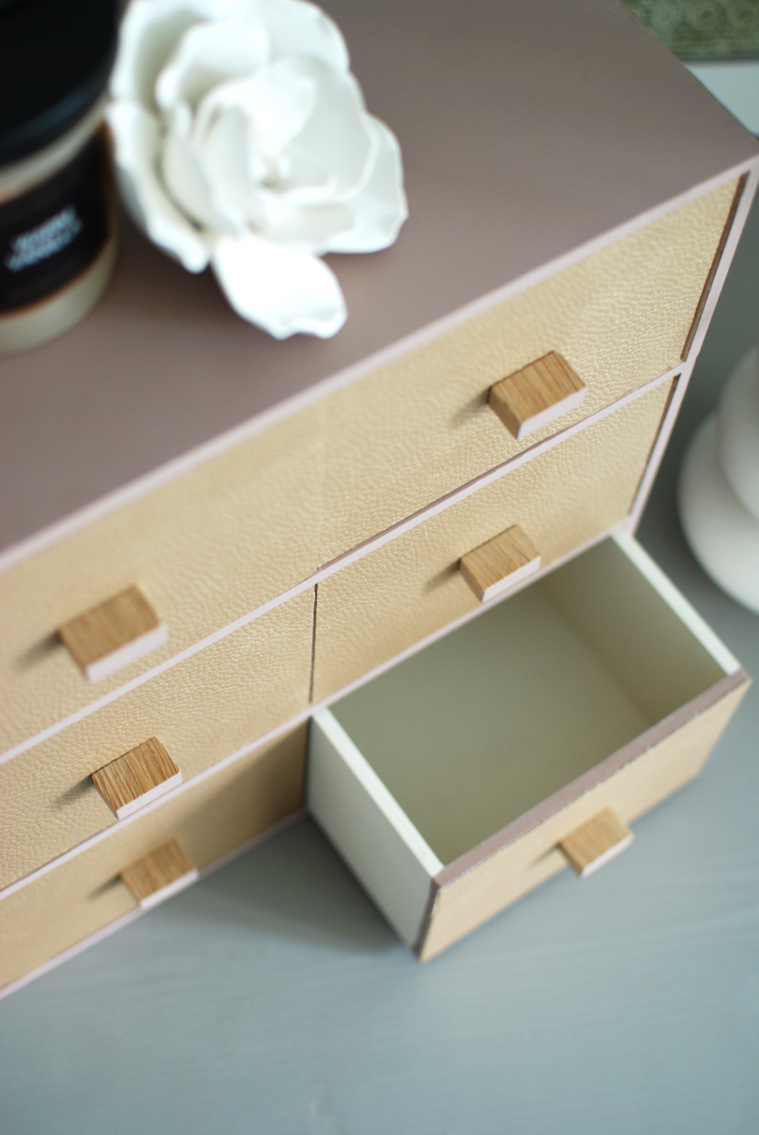 Mini komoda Gold Damask