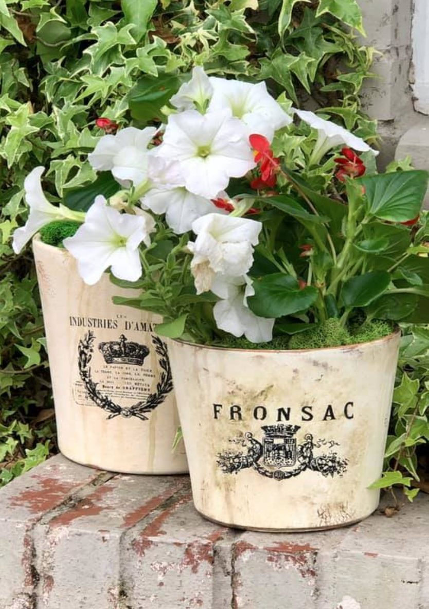 IOD Décor Transfers Classic Pots