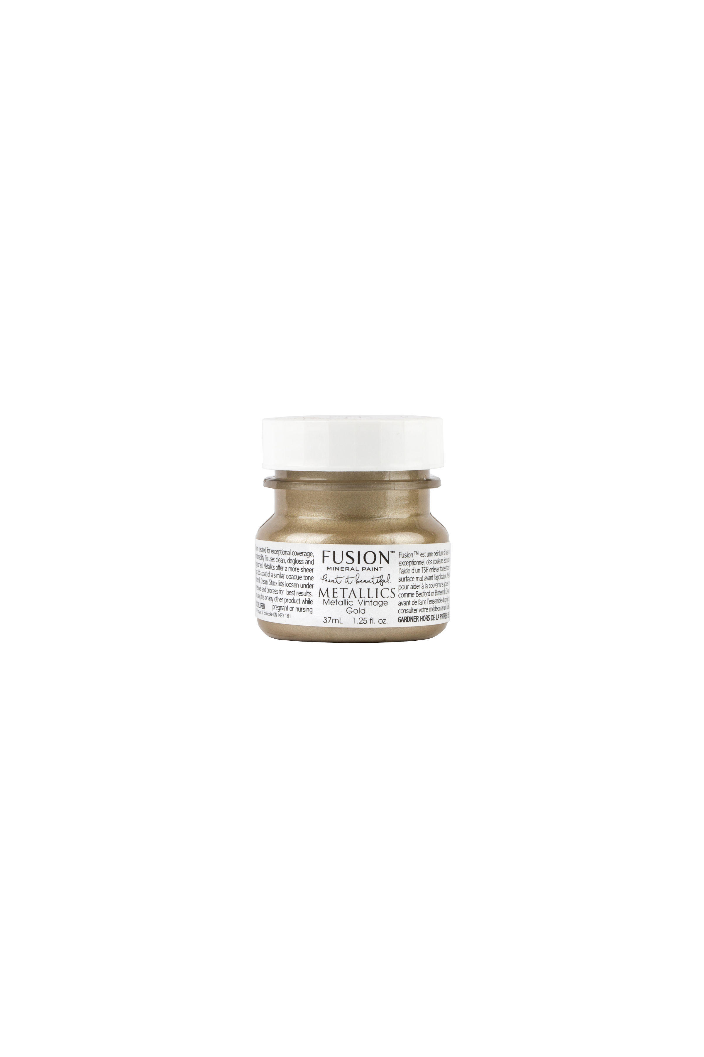 Metallic paint Vintage Gold - metalická farba Vintage Zlato