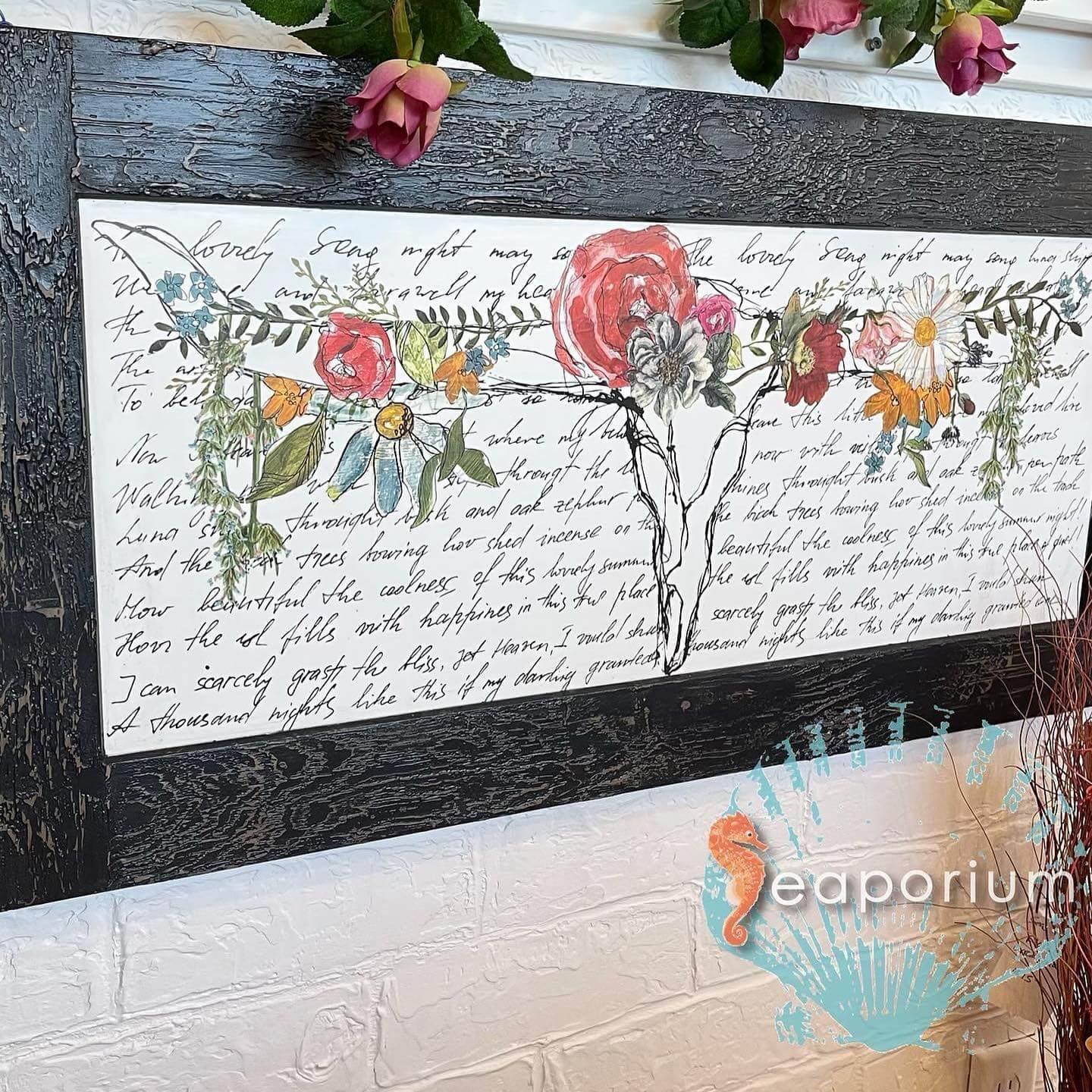 IOD Décor Transfer Desperado