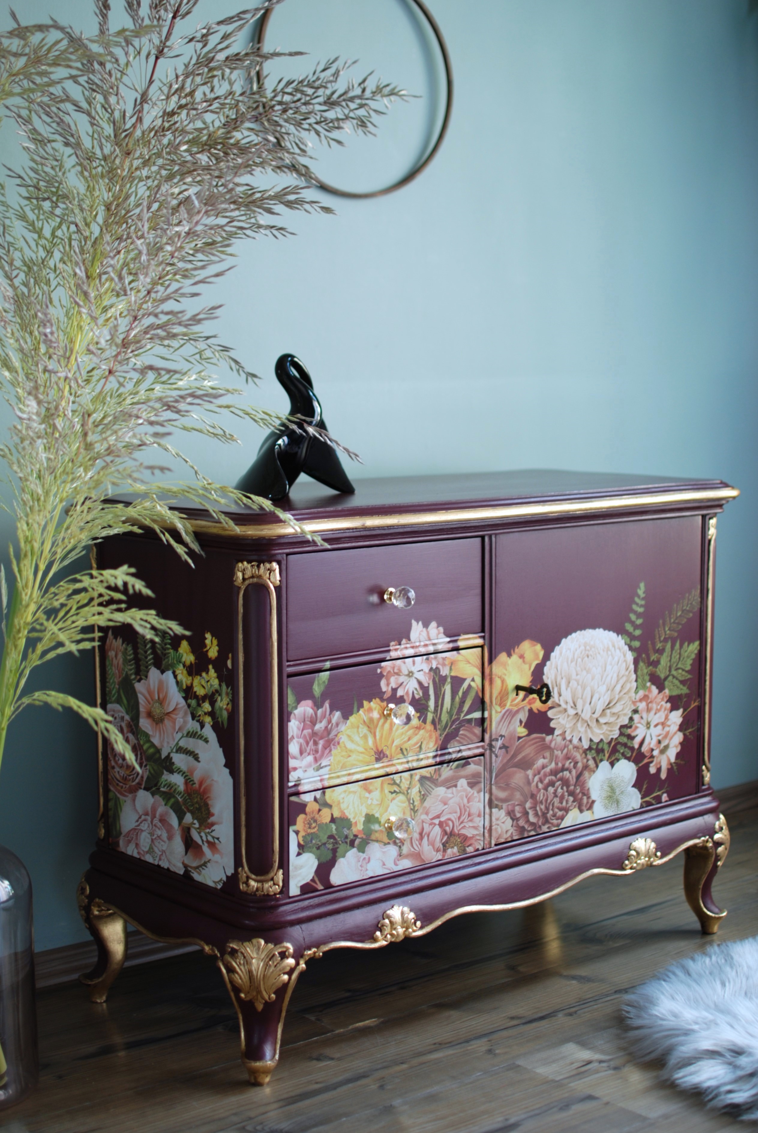 Komoda Glamour Floral