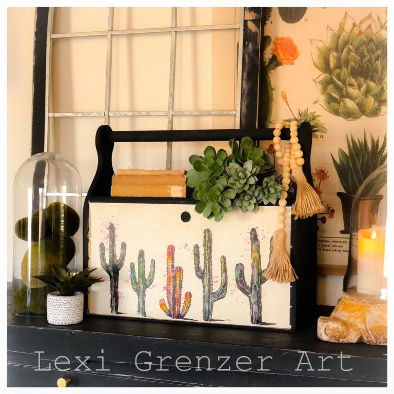 IOD Décor Transfer Desperado