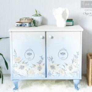 Transfer Goldenrod Florals 