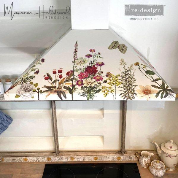 Transfer Floral Collection
