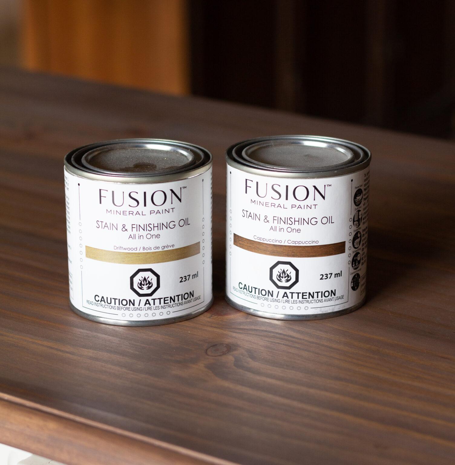 Stain & Finishing Oil (SFO) - Light Oak  - Fixačný pigmentovaný olej 237ml