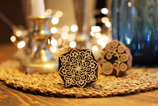 Pečiatka ornament 2