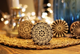 Pečiatka mandala 20