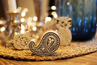 Pečiatka paisley 9
