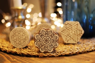 Pečiatka mandala 22