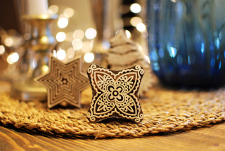 Pečiatka ornament 1