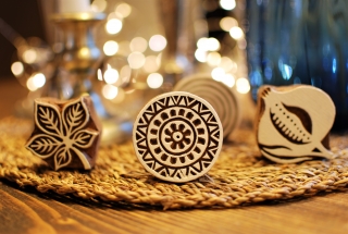 Pečiatka mandala 25