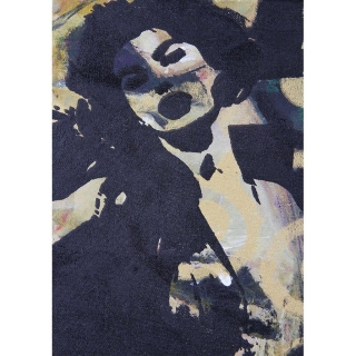 Mint by Michelle "Retro Black & White" - papier na dekuláž Retro v čiernej a bielej