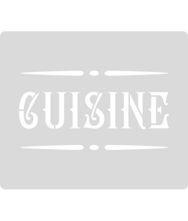 Šablóna Cuisine Craft