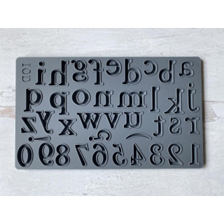 IOD Decor Mould Harper - silikónová forma