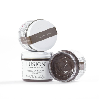 Fusion nábytkový vosk Espresso