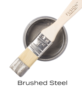 Metallic paint Brushed Steel - metalická farba Leštená oceľ
