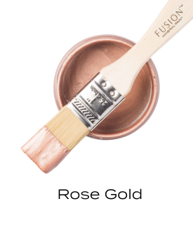 Metallic paint Rose Gold - metalická farba Ružové Zlato