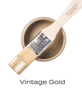 Metallic paint Vintage Gold - metalická farba Vintage Zlato