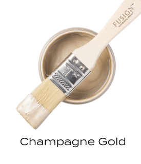 Metallic paint Champagne Gold- metalická farba Šampanská Zlatá