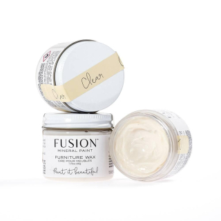 Fusion nábytkový vosk Clear - bezfarebný