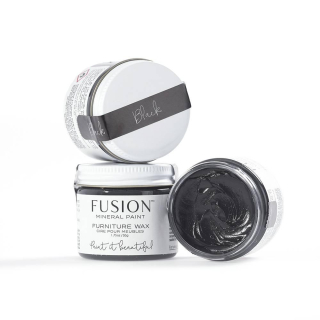 Fusion nábytkový vosk Black - čierny