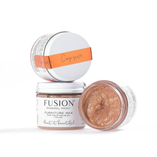 Fusion nábytkový vosk Copper - metalický medený