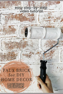 IOD Brick Texture Roller - dekoratívny valček imitácia tehly