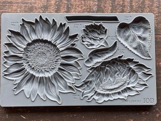 IOD Décor Mould Sunflower - silikónová forma