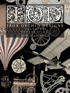 IOD Décor Transfer Exploration